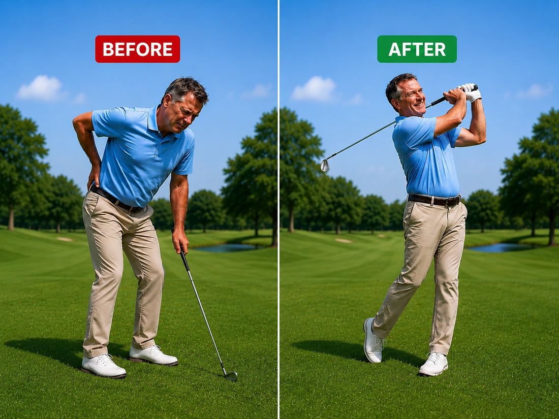 Golf Back Pain: How Tight Fascia, Poor Posture & Sitting Affect Your Swing