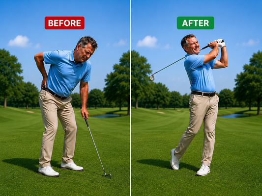 Golf Back Pain: How Tight Fascia, Poor Posture & Sitting Affect Your Swing